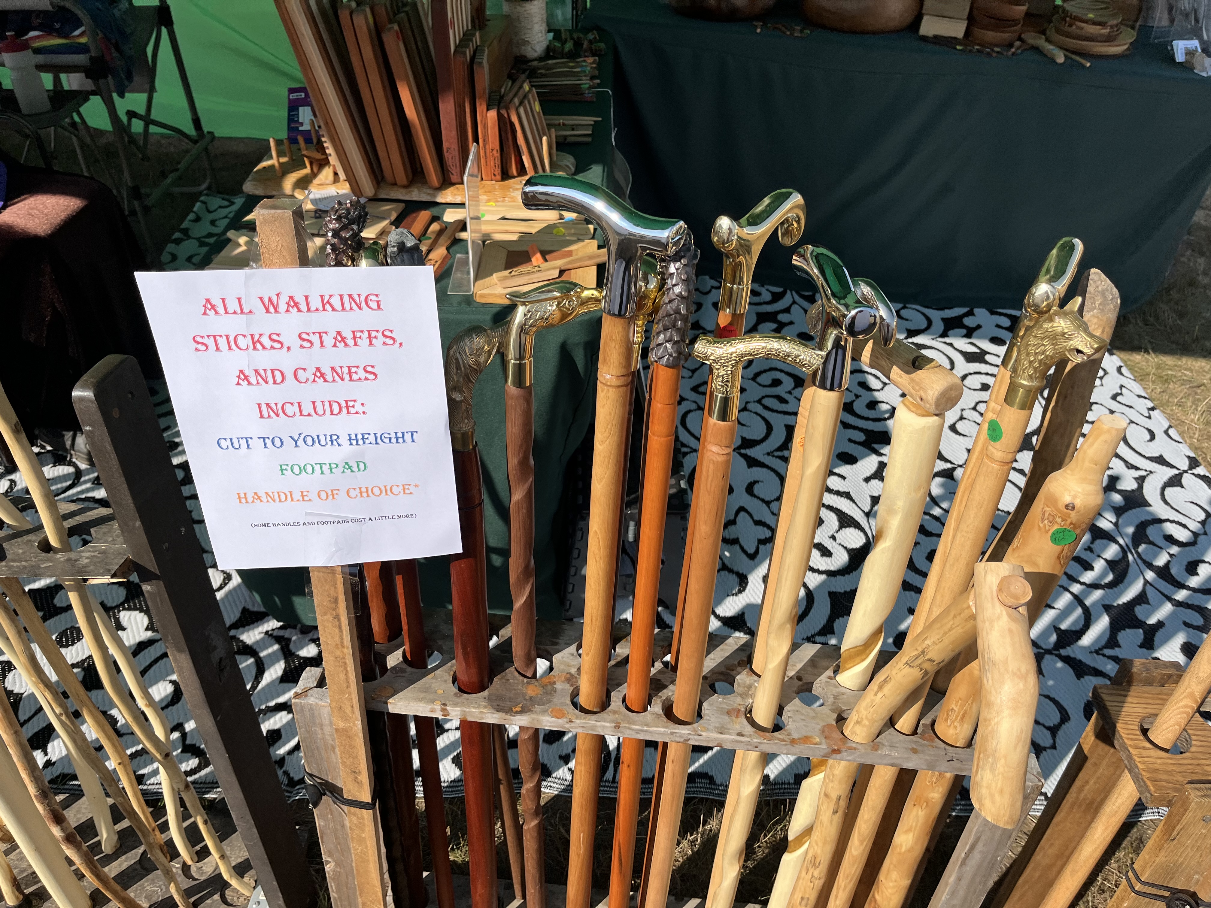 Walt-King Sticks & More