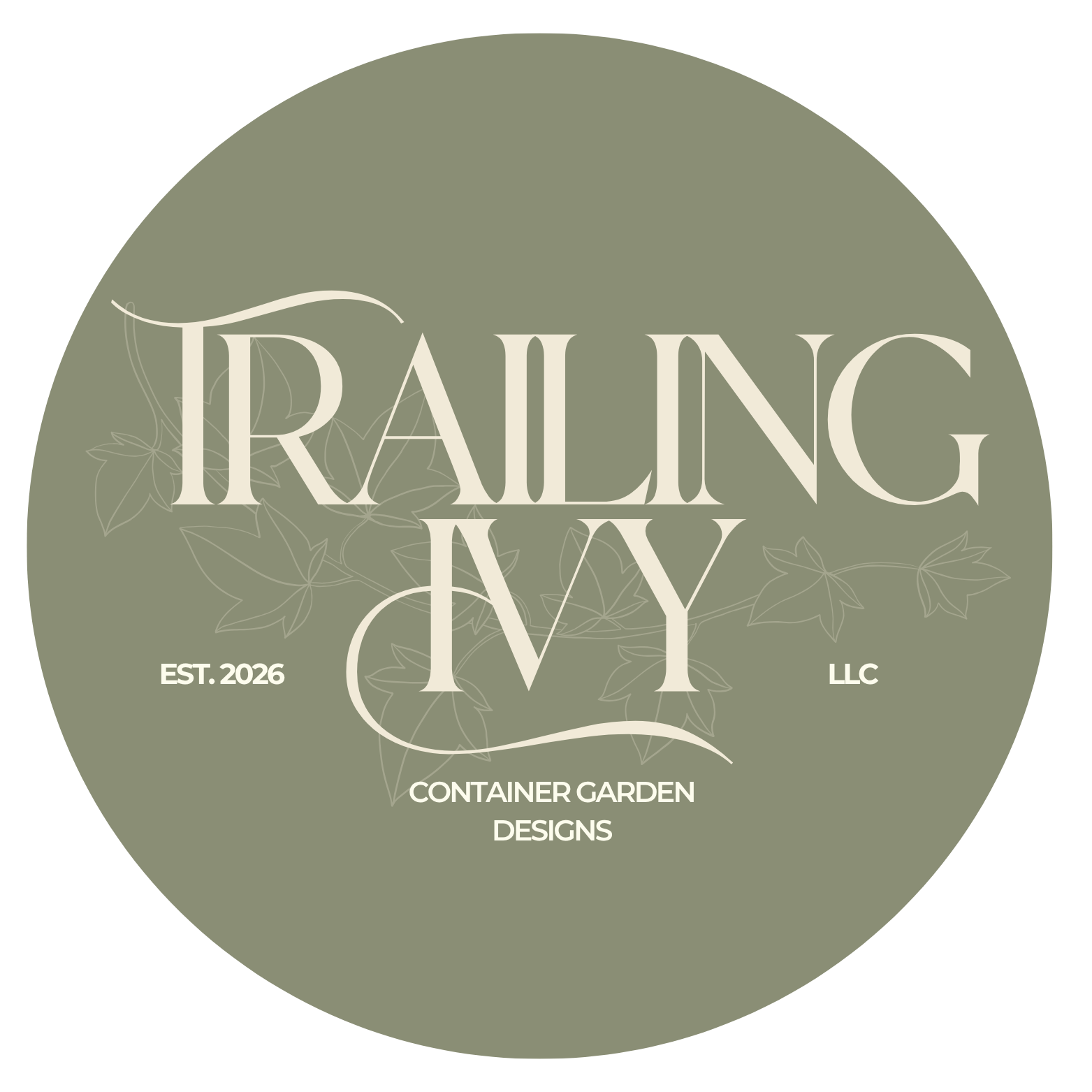 Trailing Ivy Containers