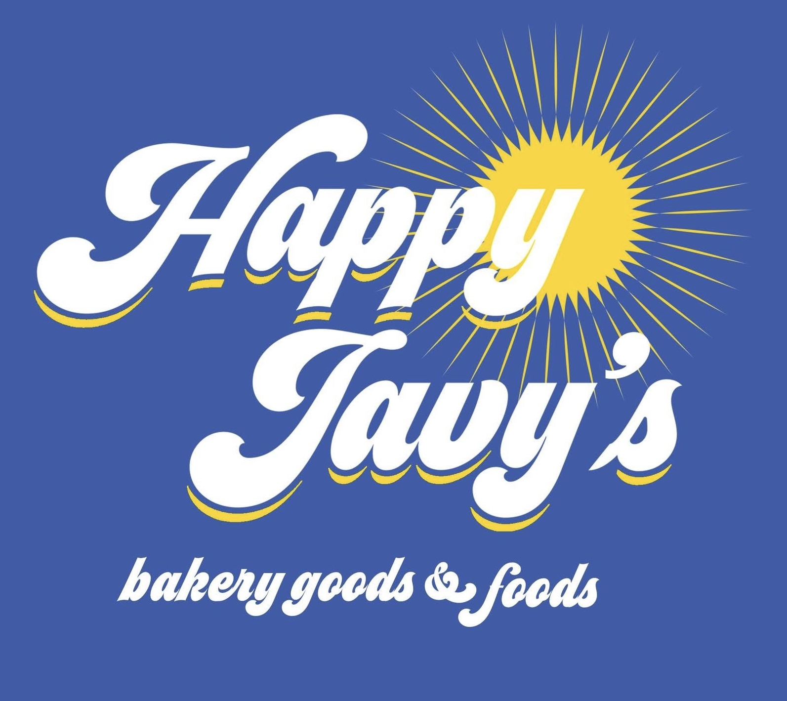 Happy Javy’s Bakery Goods & Foods logo
