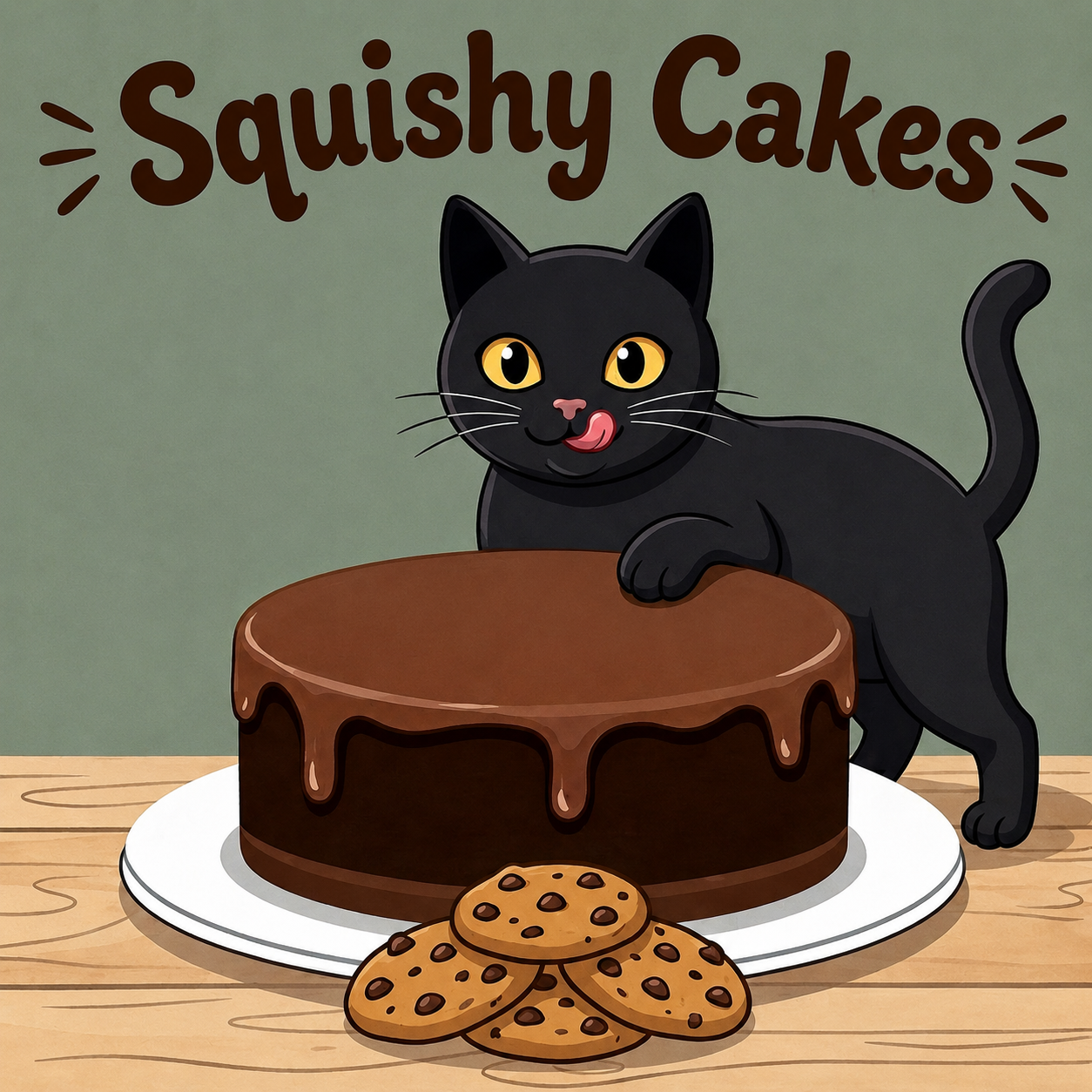 Squishy Cakes