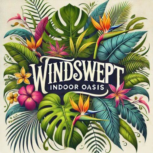 Windswept Indoor Oasis
