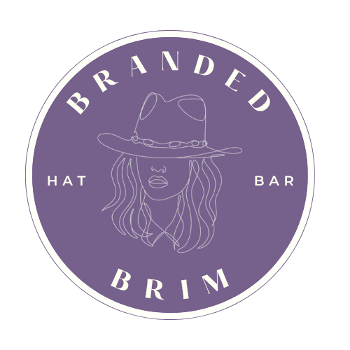 Branded Brim Hat Bar