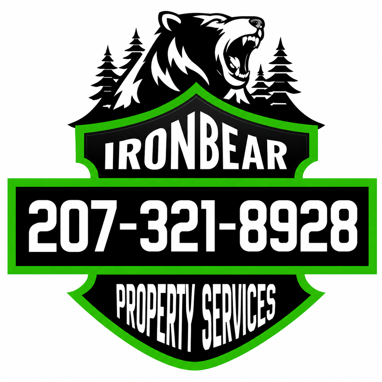 Iron Bear Property Service logo