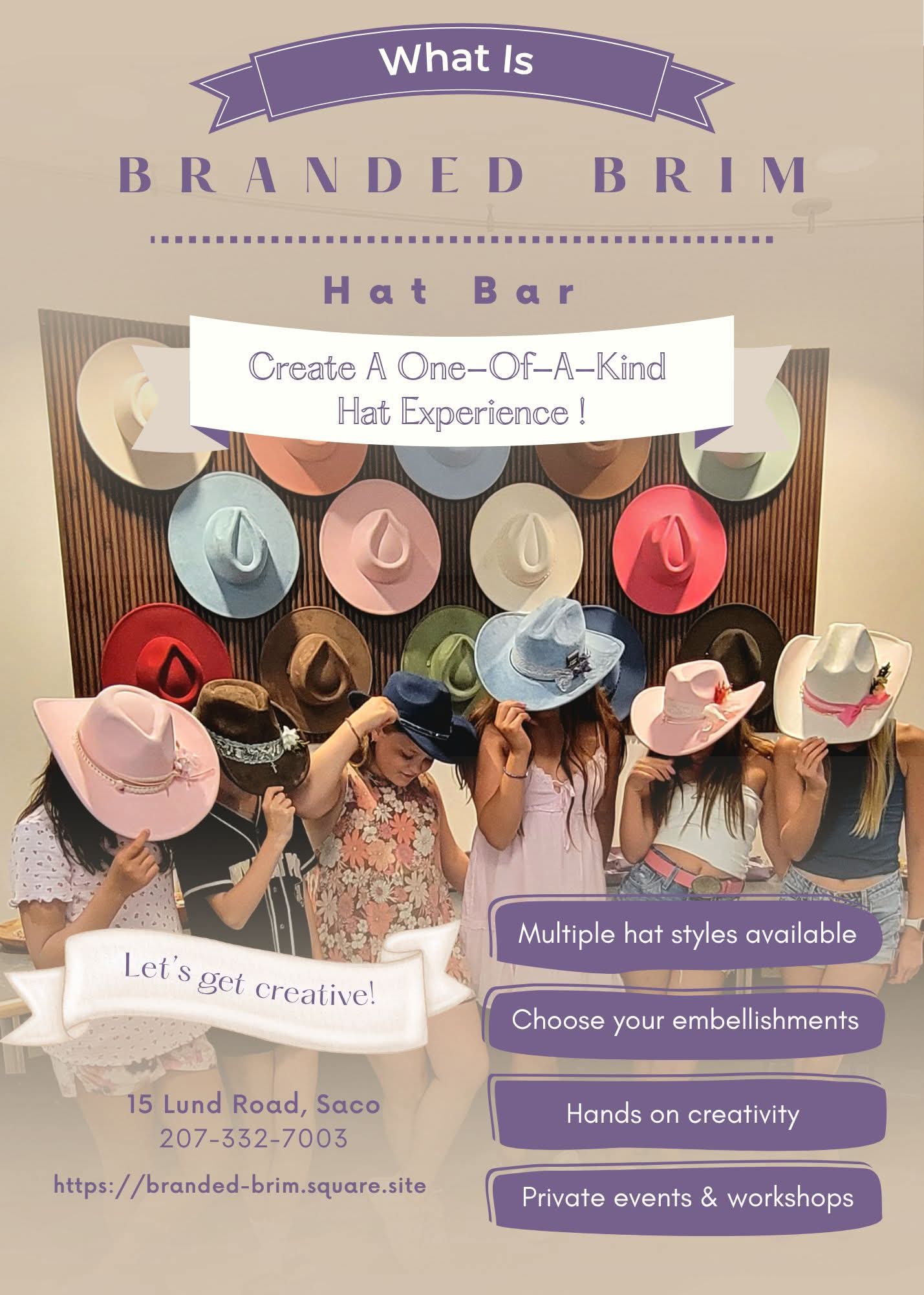Branded Brim Hat Bar photo 1