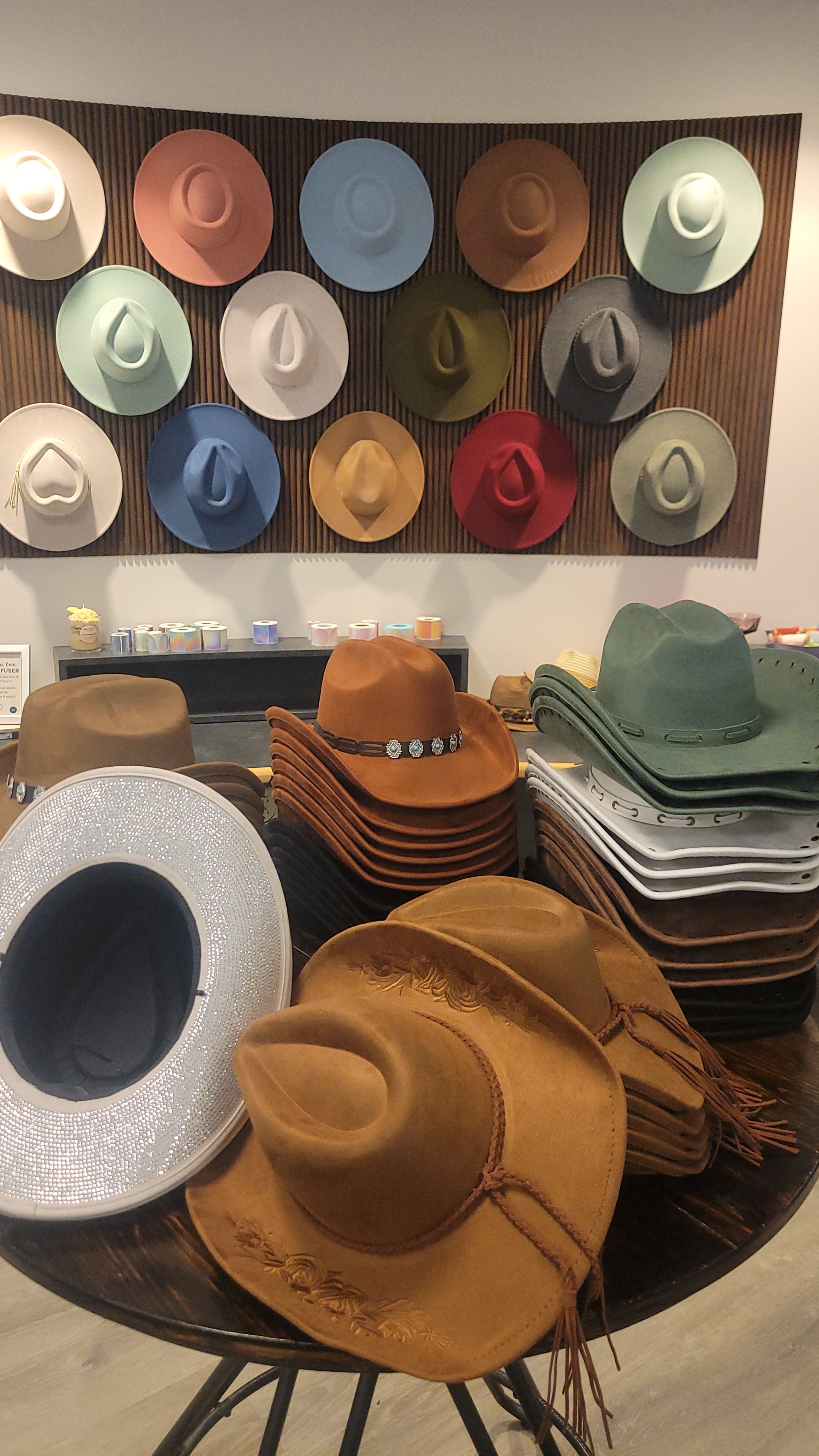 Branded Brim Hat Bar photo 3