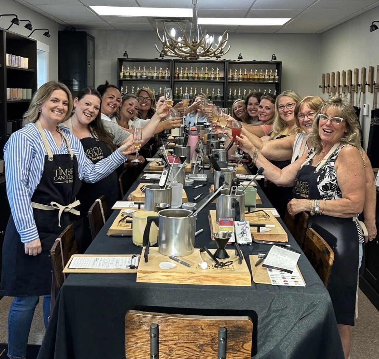 Timber Candle Bar & Boutique photo 1
